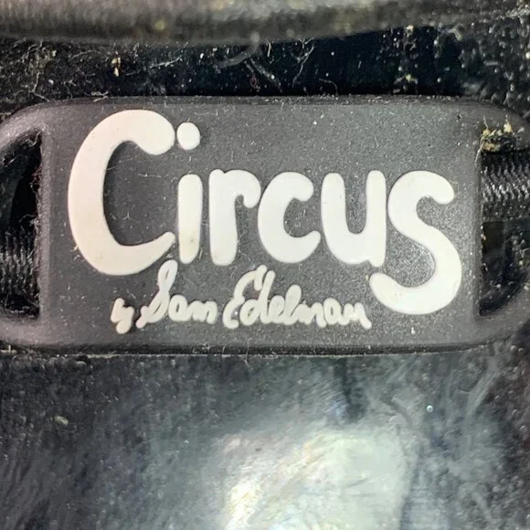 Circus By Sam Edelman Womens Size 9 Black Patent Combat Boots - Picture 4 of 8